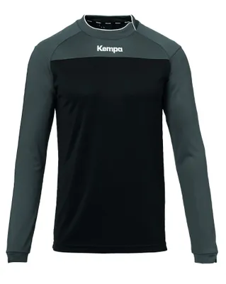 Immagine prodotto di Kempa Prime Langarmshirt anthrazit/kempablau XXL