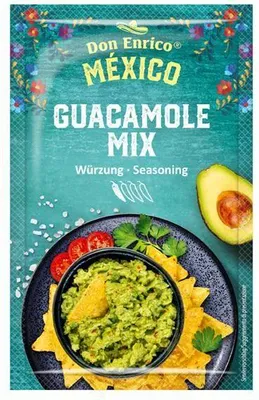 Produktbild von Würzmischung GUACAMOLE von Don Enrico Mexico, 25g