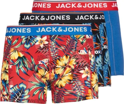 Produktbild von Jack & Jones Unterhose AZORES Trunks 3er Pack
