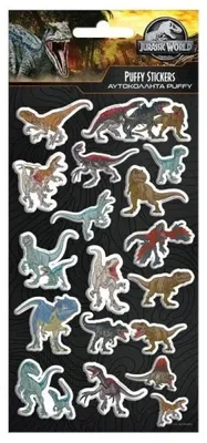 Image de Autocollants bombés Jurrasic - Diakakis