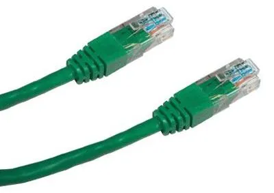 Image de Câble de connexion DATACOM, UTP, catégorie 6, 3 mètres, vert