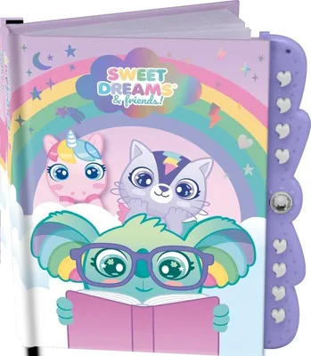 Zdjęcie produktu dla Pamiętnik Sweet Dreams na kod