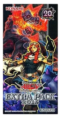 Obrázok produktu pre Yu-Gi-Oh! Extra Pack 2016 Booster Box (Japanese)