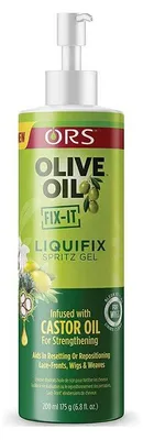 Obrázok produktu pre ORS Olive Oil Fix-It Liquifix Spritz Gel 200ml