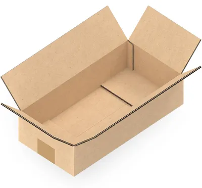 Produktbild von KK Verpackungen 200 Stück Versandkartons 800 x 400 x 200 mm Kartons 2-wellig BC-Welle, Faltkartons
