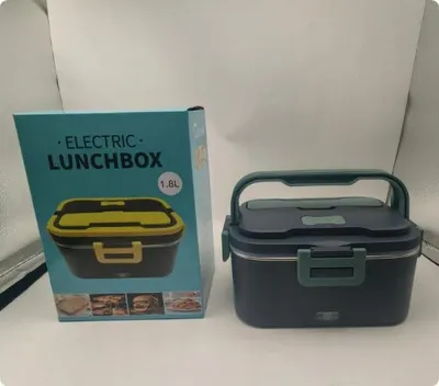 Elektrische Lunchbox 1,8 l, 100 W, Edelstahl, 12/24/220 V