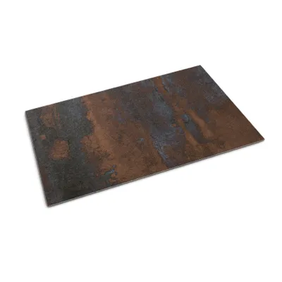 Immagine prodotto di Tappetino per l'ingresso - Sottotappeto per raccogliere lo sporco - Tappetino antiscivolo per interni ed esterni - 60x40 cm - Colore: marrone