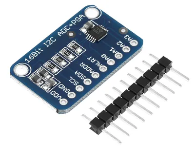 Obrázek produktu pro Modul ADC s nepřetržitým rozsahem 8 až 860 vzorků za sekundu, programovatelný komparátorový analogově-digitální převodník, pro převodník