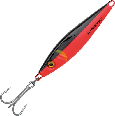Immagine prodotto di Kinetic Torsk pirk di merluzzo senza piombo, colore:Rosso/Nero, peso g:75,0