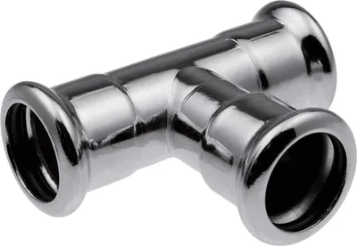 Produktbild von Stahlpress-T-Stück 22 Mm