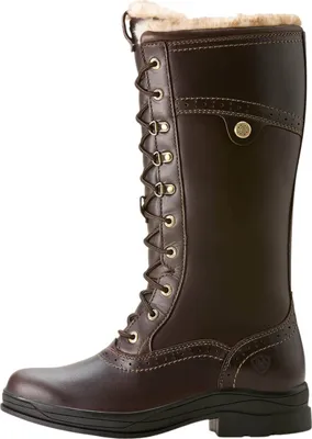 Produktbild von Ariat Stiefel WMS Wythburn II Sherpa H2O Waterproof Boot Outdoorschuh Dark Mocha 38.5