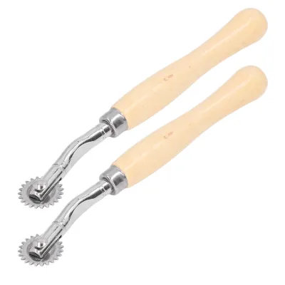 Obrázek produktu pro 2PCS obkreslovací kolečko Silná upínací síla DIY obkreslovací kolečko Šití s válečkem z nerezové oceli pro látkový papír