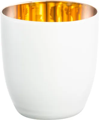 Produktbild von EISCH Espresso-Becher 109/6 gold-weiß COSMO PURE WHITE 77410998