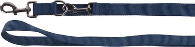 Obrázok produktu pre Tréningové vodítko Flamingo Ziggi tmavomodré, rozmery: 200 cm / 25 mm