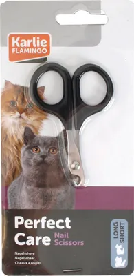 Produktbild von Karlie Nagelschere für Katzen klein schwarz