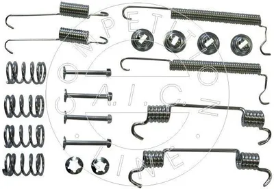 Produktbild von AIC Zubehörsatz Bremsbacken Zubehörsatz Bremsbacken 53674 Hinten Links Hinten Rechts für OPEL Corsa C Schrägheck (X01)