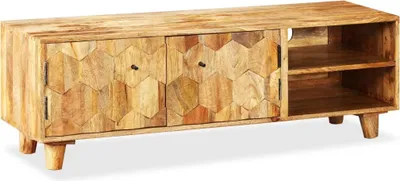 Obrázok produktu pre vidaXL TV skrinka z masívneho dreva mango 118x35x40 cm
