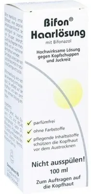 Zdjęcie produktu dla Bifon roztwór do włosów z bifonazolem przeciw łupieżowi i swędzeniu, roztwór 100 ml