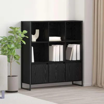 Produktbild von vidaXL Bš¹cherregal 99,5 x 30 x 108 cm Holzwerkstoff