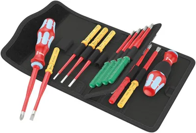Produktbild von Wera 05006631001, 200 mm, 120 mm, 80 mm, 676 g, 17 Stück(e)