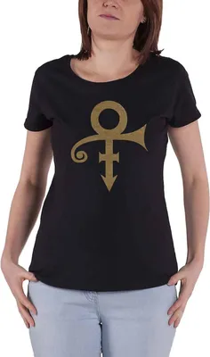 Produktbild von Prince - T-Shirt für Damen RO4698 (L) (Schwarz)