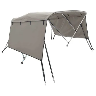 Zdjęcie produktu dla Bimini ze ściankami z siatki, 4 pałąki, 243x(170-182)x137 cm