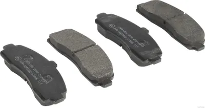 Produktbild von HERTH+BUSS JAKOPARTS Bremsbeläge Satz Vorne Bremsklötze für NISSAN MICRA II (K11) J3601053