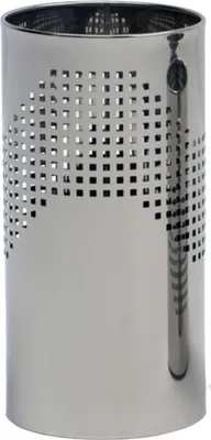 Graepel G-Line Pro Quadrotto Schirmständer aus poliertem Edelstahl 1.4016 G-line Pro K00016680