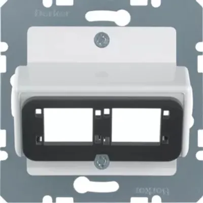 Zdjęcie produktu dla Berker 146109, Biały, Konwencjonalny, Berker, Połysk, RJ-45, 1 szt.