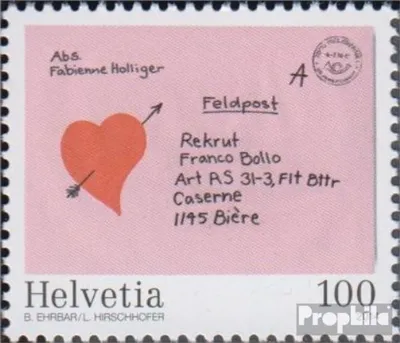 Produktbild von Briefmarken Schweiz 2014 Mi 2330 (kompl.Ausg.) postfrisch Feldpost