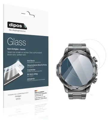 Image de 2x Protection ecrán pour FitVigor EF23 Verre souple Film Protecteur 9H dipos