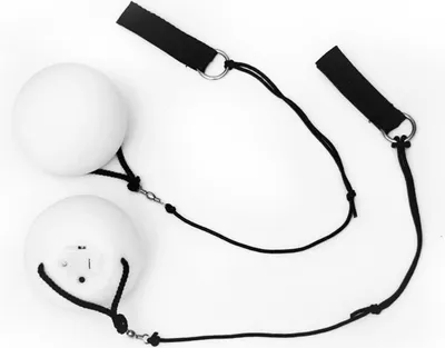 Produktbild von Diabolo Leisure Sport Light-Up Poi LED  Bälle für Jonglieren| Poi Balls mit Farbwechsel| jonglieren poi für Kinder & Erwachsene