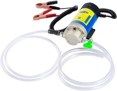 Produktbild von Dieselpumpe 12V, 100W – Ölabsaugpumpe – geräuscharmer Betrieb – schnelle und effiziente Ölwechsel