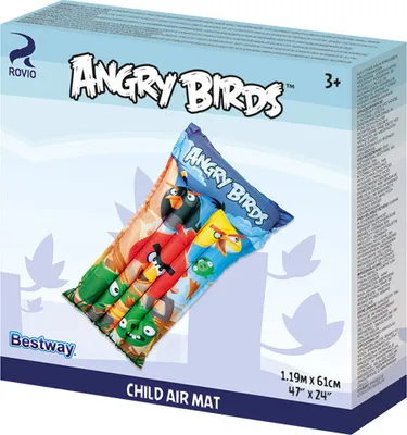 Produktbild von Bestway Matrace nafukovací Angry Birds