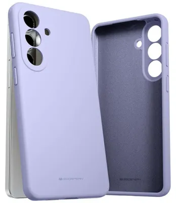 Immagine prodotto di Custodia in silicone Mercury per Samsung Galaxy S26+ Grigio lavanda