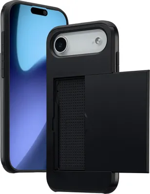 Obrázok produktu pre imoshion Zadný kryt s priehradkou na karty iPhone Air - čierny