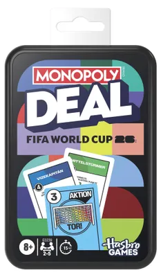 Productafbeelding van Hasbro Monopoly Deal FIFA