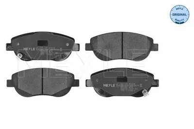 Produktbild von MEYLE 025 249 4619/W Bremsbeläge Vorne für TOYOTA AVENSIS Station Wagon (ZRT27, ADT27) Verso (R2) AVENSIS Stufenheck (ZRT27, ADT27)