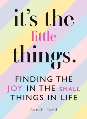 Produktbild von Its The Little Things – Lingua: Inglese
