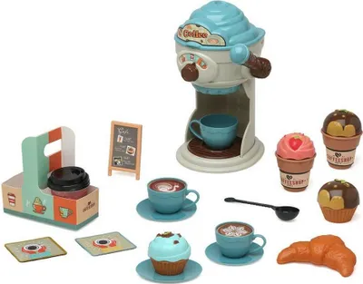 Immagine prodotto di Cafetera de juguete Coffeeshop
