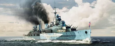 Obrázok produktu pre Trumpeter 1:350 5334 HMS Belfast 1942