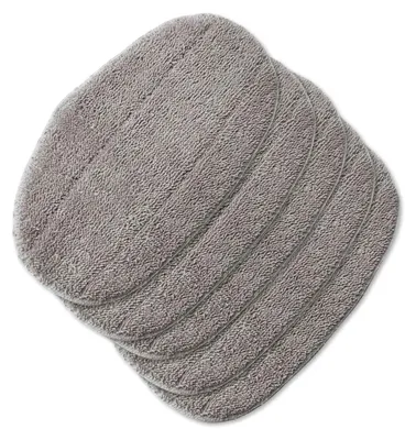 Produktbild von 5 Stück Ersatz Wischmopp Pads für Leifheit CleanTenso Dampfreiniger, Dampfbesen Wischbezug für Eine Porentiefe Reinigung