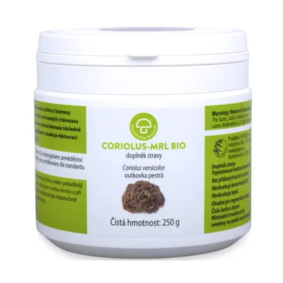 Productafbeelding van MRL Coriolus 250g - poeder (biomassa)