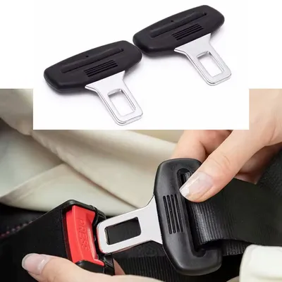 Immagine prodotto di Autogurt-Alarmstopper – Dispositivo di blocco dell'allarme della cintura di sicurezza – 2 pezzi – Clip per cintura di sicurezza – Dispositivo di blocco dell'allarme – CHPN