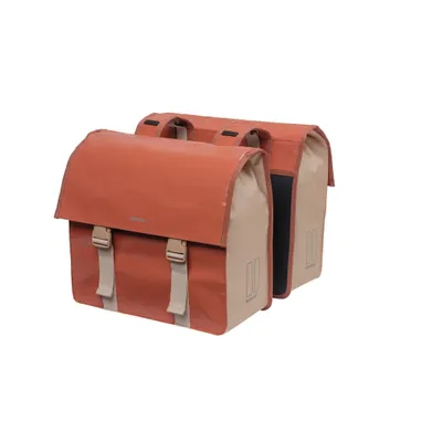 Produktbild von BASIL Doppelpacktasche "Urban Load", terra red/rose