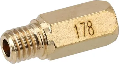 Obrázek produktu pro Hlavní tryska pro PWK karburátor, prujezdní tryska: 178