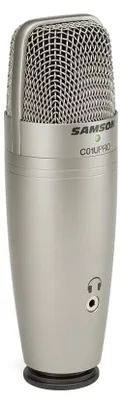 Produktbild von Samson C01U PRO, Studio, 20 - 20000 Hz, Super-Cardioid, verkabelt, USB, 54 x 180 mm