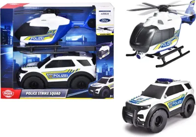 Produktbild von Dickie Spielfahrzeug PolizeiGo Real / SOS Police Strike Squad 203715023