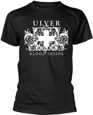Obrázek produktu pro Ulver - Tričko "Blood Inside" pro muže/dámy Uni PH3048 (M) (Černá)