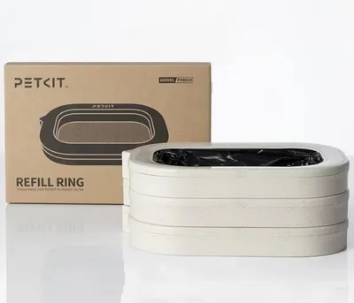 Produktbild von PETKIT Katzentoilettenbeutel, 3 Rolle Katzenstreu-Beutel